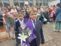 «здравствуй, школа!»: 1 сентября 2022 года в школах района прошли праздничные мероприятия, посвященные Дню знаний - фото - 4