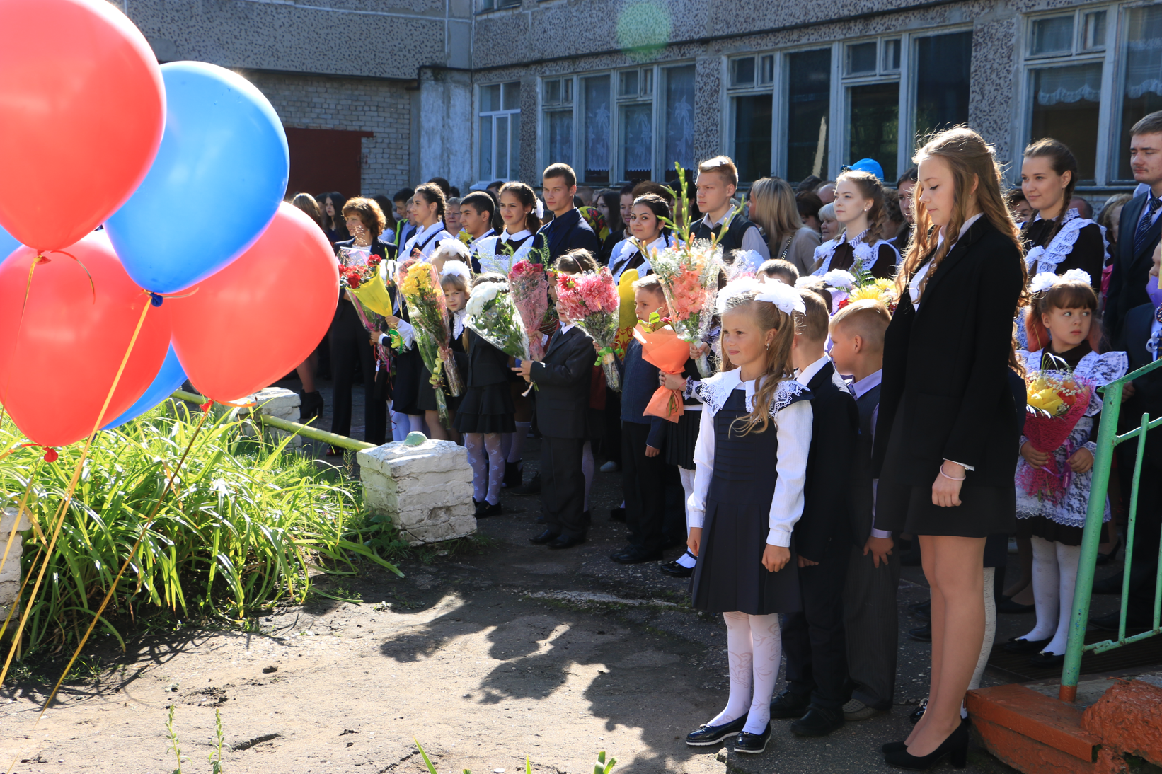 Первое сентября смоленск