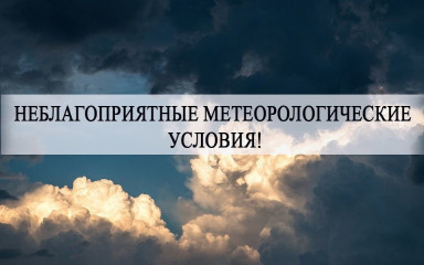 утром и первую половину дня 20 июня 2024 года на территории Смоленской области ожидается комплекс неблагоприятных метеорологических условий - фото - 1