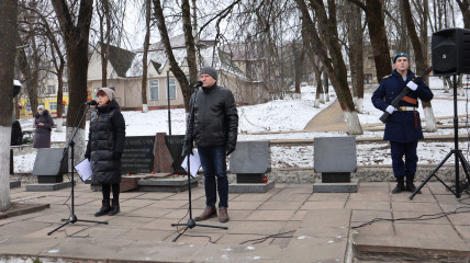 митинг, посвященный 36-й годовщине вывода советских войск из Афганистана - фото - 13