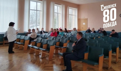 в Администрации муниципального округа прошло очередное заседание оргкомитета по вопросам подготовки и проведения праздничных мероприятий, посвященных 80-й годовщине Победы в Великой Отечественной войне - фото - 6