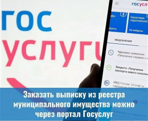 как получить выписку из реестра муниципального имущества не выходя из дома - фото - 1