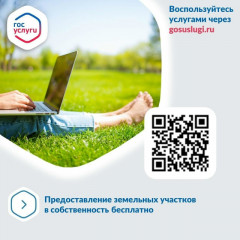 предоставление земельного участка в собственность бесплатно - фото - 1