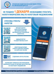 налоговая служба напоминает о сроке уплаты налогов - 1 налоговая служба напоминает о сроке уплаты налогов - фото - 1