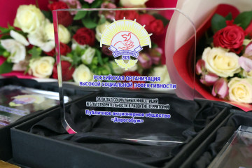 пао «Дорогобуж» стало победителем регионального этапа Всероссийского конкурса «Российская организация высокой социальной эффективности» - фото - 3