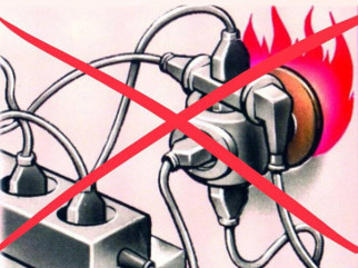 «смоленскэнерго» напоминает: соблюдайте допустимую нагрузку на электросеть в морозы - фото - 1