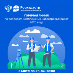 "горячая линия" Роскадастра по вопросам комплексных кадастровых работ - фото - 2