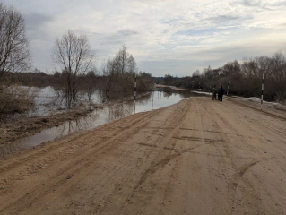 график работы переправы в районе д. Полибино - фото - 1