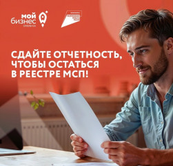 о предоставлении отчетности субъектами малого и среднего предпринимательства - фото - 1