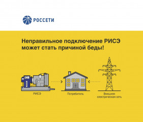 «смоленскэнерго» информирует о правилах безопасного подключения резервных источников электроснабжения - фото - 1