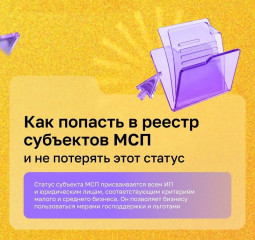 как не потерять статус МСП в 2026 году - фото - 2
