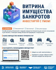 «витрина имущества банкротов»: покупка активов должников стала прозрачной и доступной - фото - 1