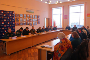 заседание Комиссии по предупреждению и ликвидации чрезвычайных ситуаций и обеспечению пожарной безопасности - фото - 3